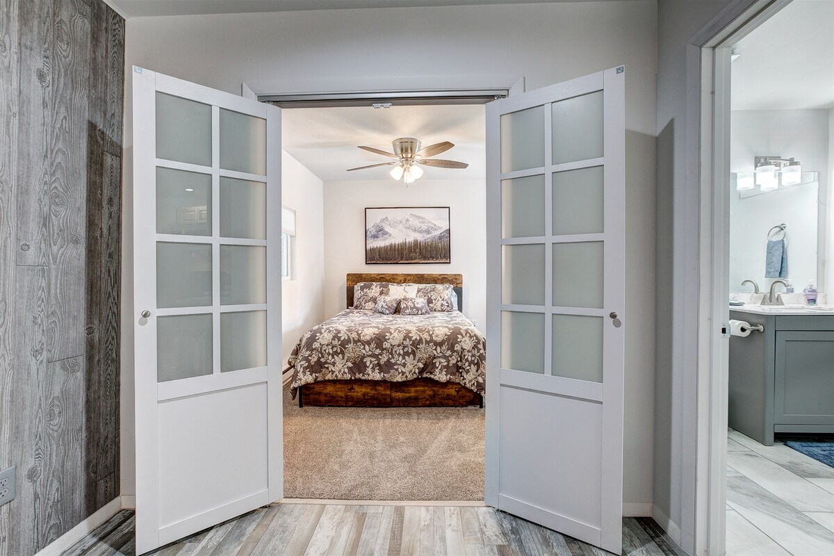 Entra en tu área para dormir