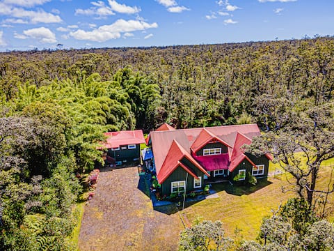 Dancing Volcano Estate Sleeps 8 Near National Pk