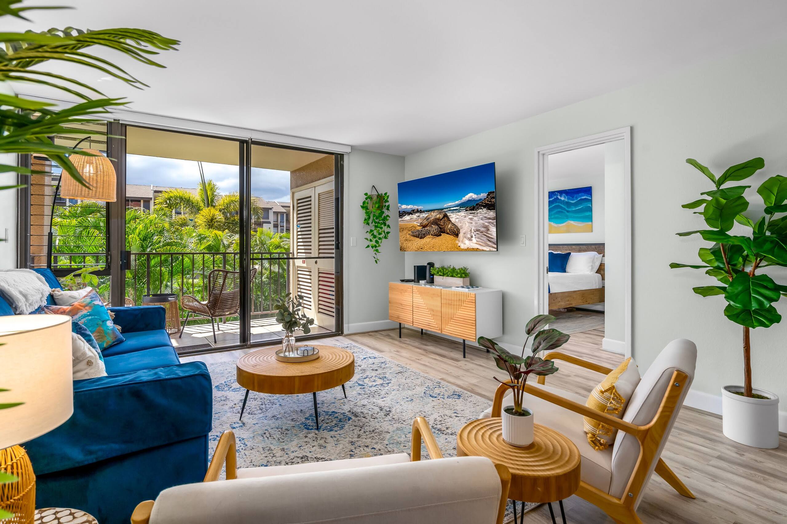 Condo in Kihei · ★4.8 · 2 bedrooms · 4 beds · 2 private baths - Image 1