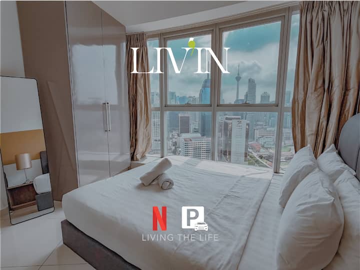 80 Klcc View Premium Private Room I Klcc View Pool - Malaisie
