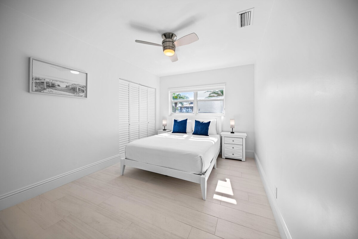 Dormitorio 3 con
cama tamaño queen.