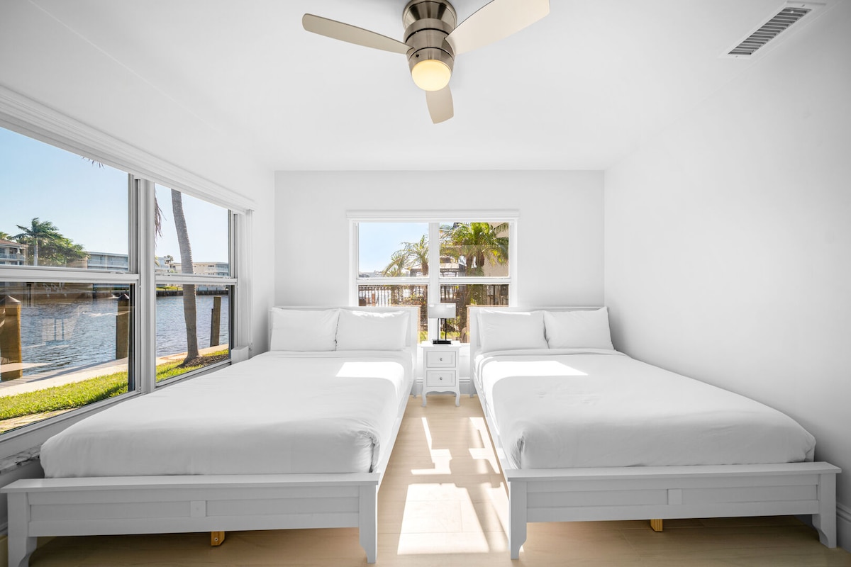 Dormitorio 4
2 camas dobles
Vistas intracosteras