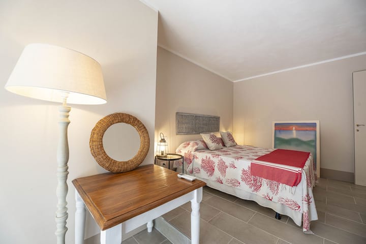 Villa Ondina - Sovrumsöversikt med bottenvåningen på ett lue-våning