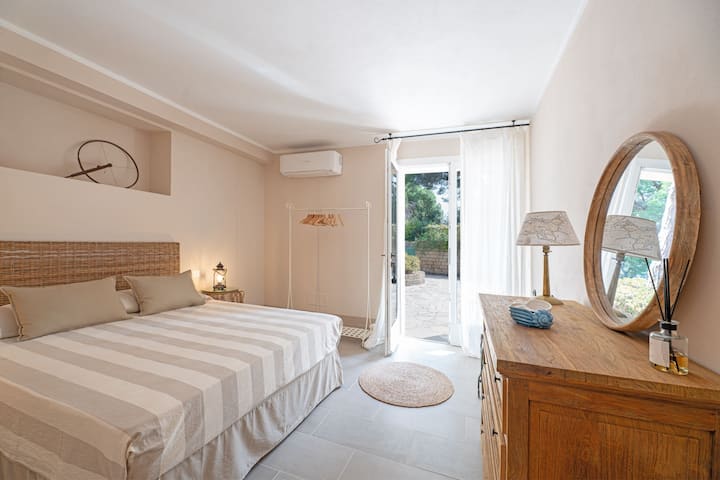 Villa Ondina i Marciana Marina: panoramautsikt över dubbelrummet