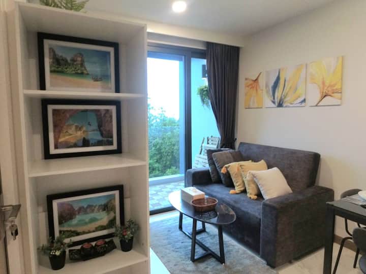Ao404 - Appartement 1 Chambre Avec Vue Sur La Mer, - Ao Nang