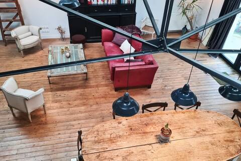 L'indus' - Loft house near river | Chez Lulu