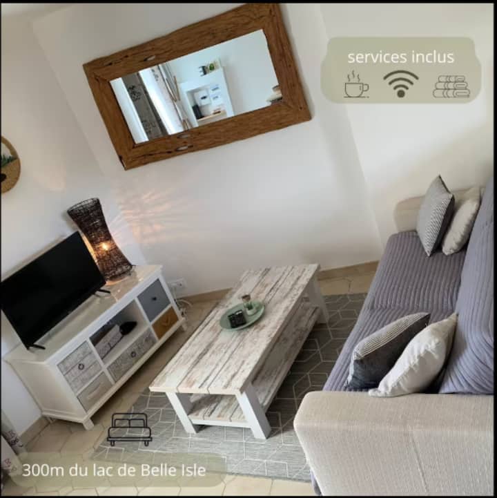 Maison Proche Du Lac-4 Pers-wifi-cour - Châteauroux