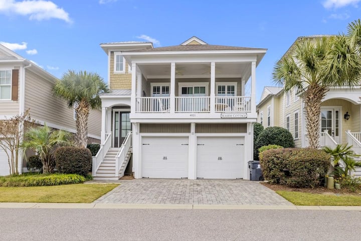 Cozy 4 Bedroom Beach House Close To The Ocean - North Myrtle Beach, SC