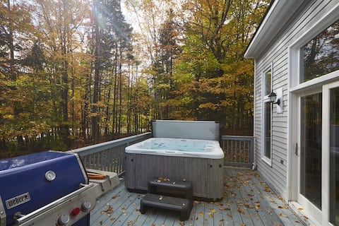 First Chair Lair: Billiards, A/C & Hot Tub!