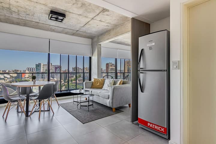 Brand-new one-bedroom apartment in Constitución