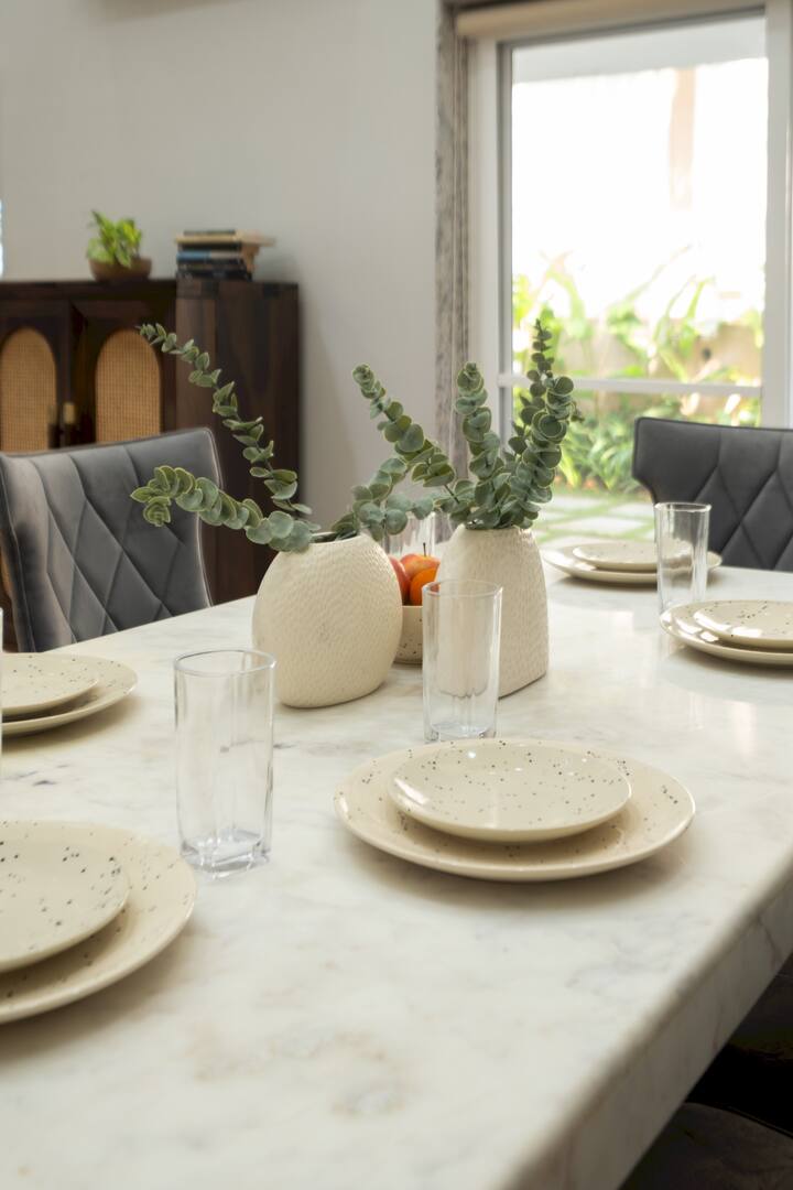 Close-up shots of decorative elements and luxurious interior details.