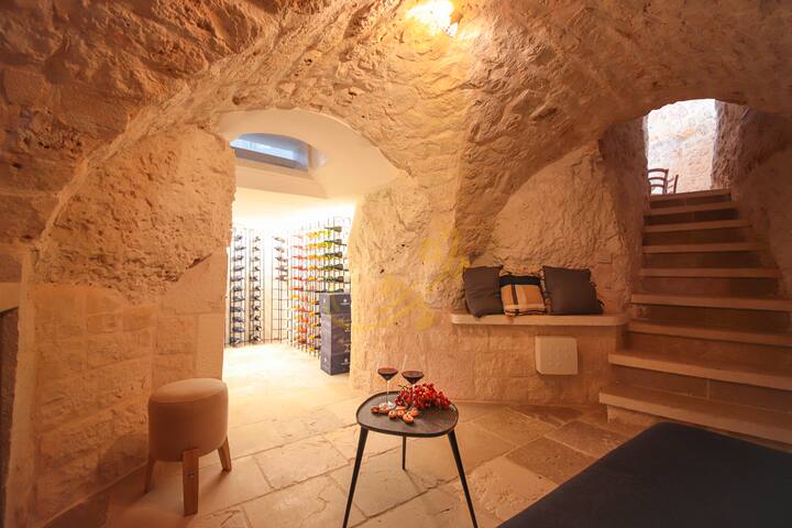 TD Trullo Titiro w/ Wine Cellar, Vineyard & Pool gallery image 5
