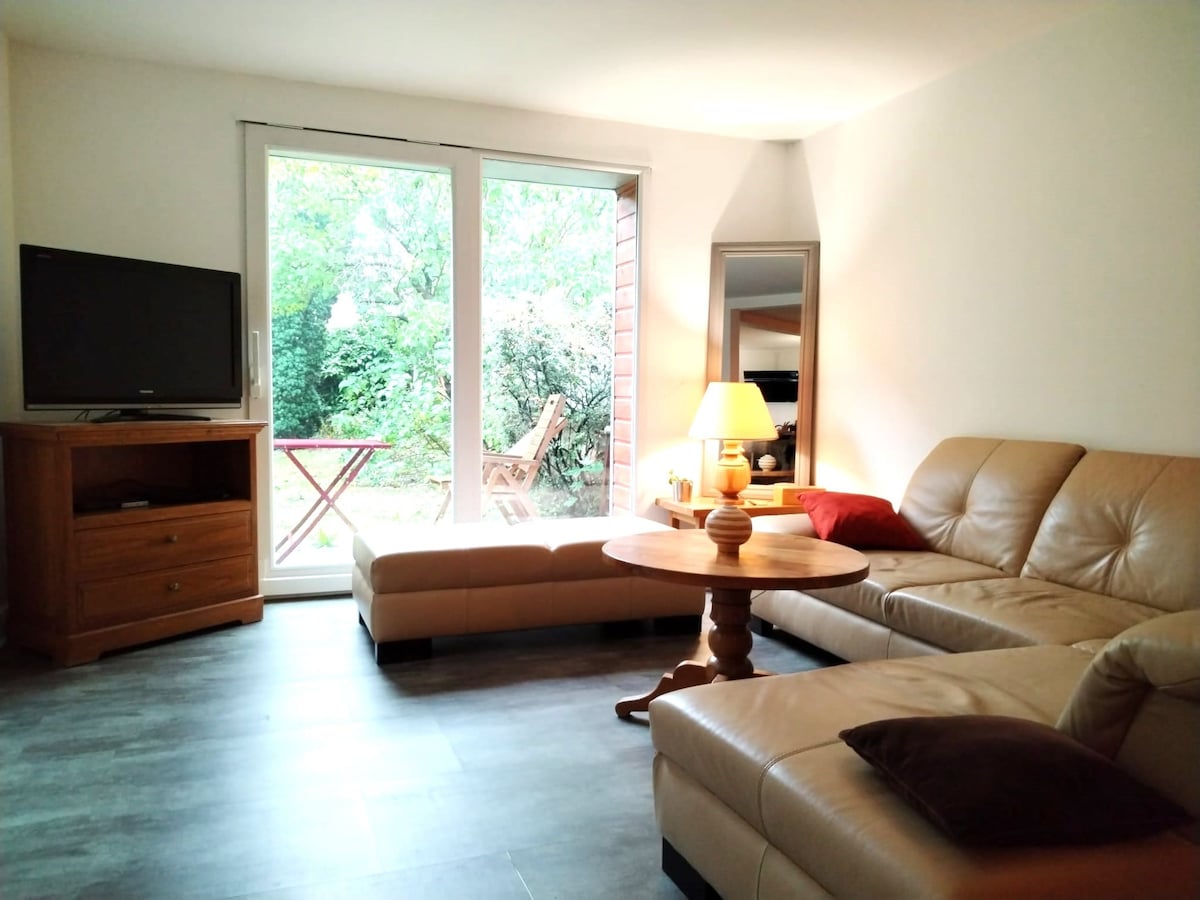 Successful Airbnb property: Châteauroux charming house 2 bedrooms-wifi- garden in Châteauroux