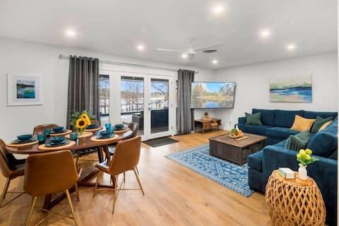 Top performing Airbnb: Serene LBJ Lakefront | Pool | Boat Dock in Kingsland