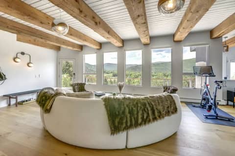 Aspen Oasis, Private 7Acre Luxury Chalet, Views!
