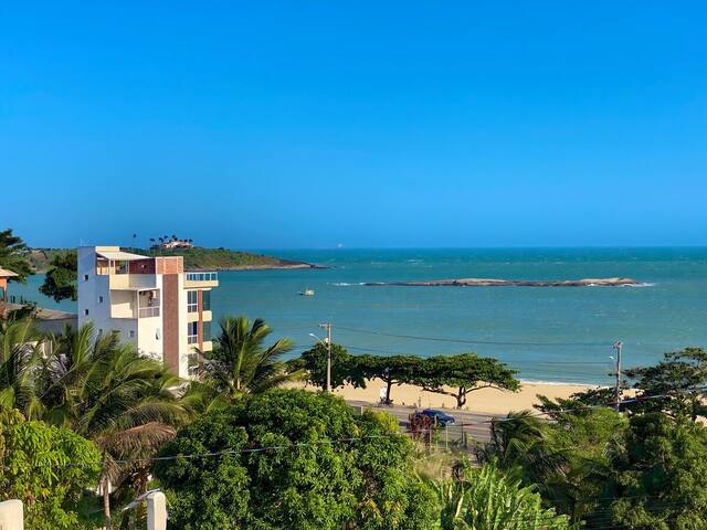Entire home with 2 bedrooms in Guarapari - Casa Luxo Vista Incrível Meaípe