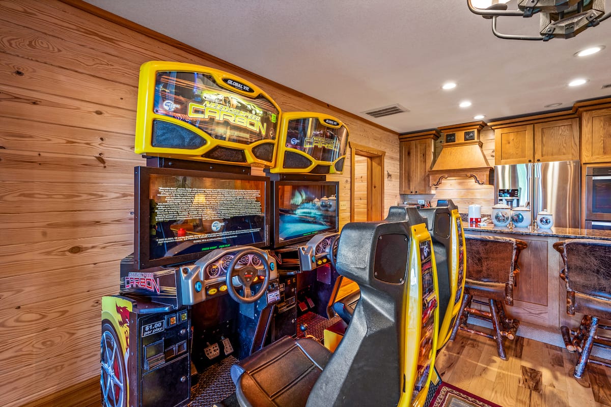 No quarters or dollars required ; ) at Majestica Lodge