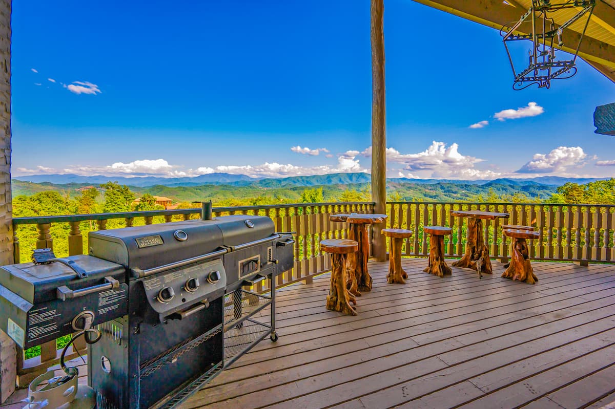 Balcony 1 at Majestica Lodge