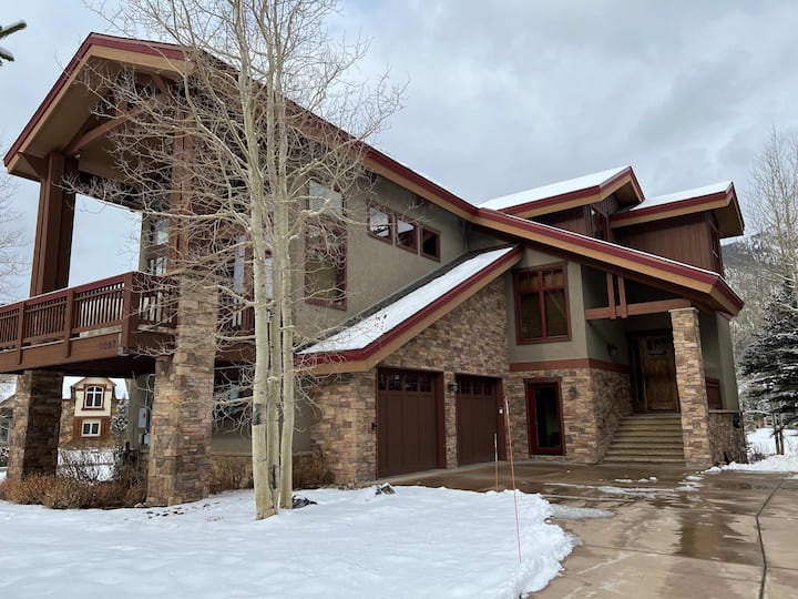 Ski-in/out 5 Br House At Copper Mtn - Copper Mountain, CO