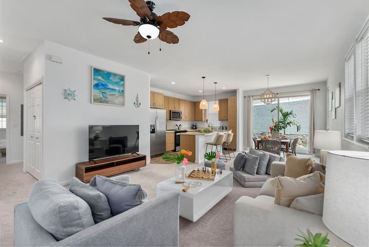'Olu'olu By Avantstay | Single-story Home By Ocean - Pōkaʻī Bay Beach Park