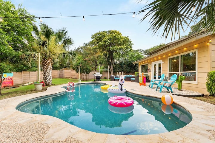 6BR Pool & Game Arcade | Family + Dog Friendly