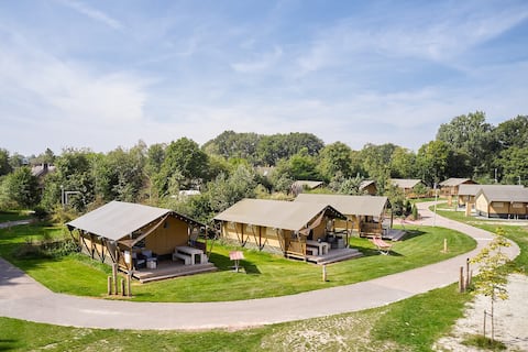 Sallandshoeve Holiday Park | Nomad Villa Tent | 6 people.