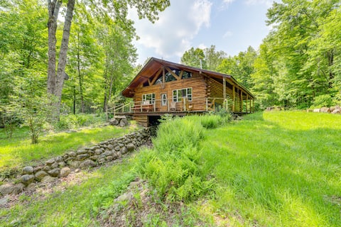Oswegatchie River Cabin w/ Kayaks + Fire Pit!