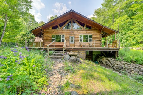 Oswegatchie River Cabin w/ Kayaks + Fire Pit!