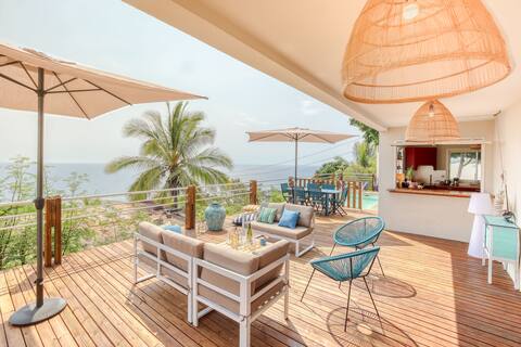 Kap Grand Large – 4* Villa with Pool in Saint Leu