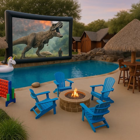 5Star Luxury Family Retreat w/Pool+HotTub+Tiki Bar