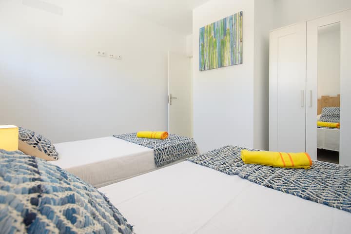 Orange Volcano • Pool And Gym • Beach 1 Min • Lvh - Puerto del Carmen