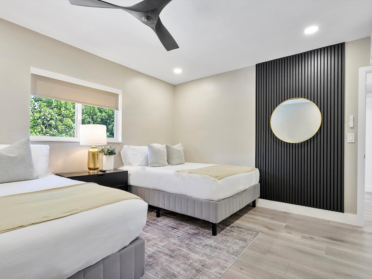 Chambre #2 - 2 lits Queen