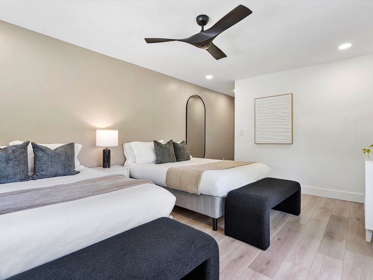 Chambre n °3 - 2 lits Queen