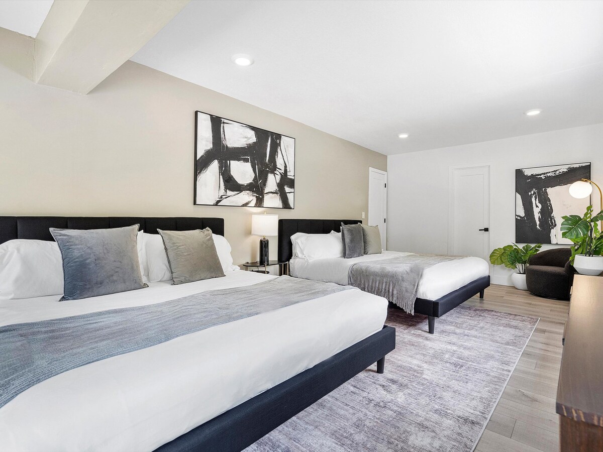 Chambre n °6 - 2 lits King Size