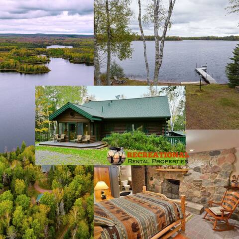 Birch Haven Cabin on Spider Lake with Private Dock