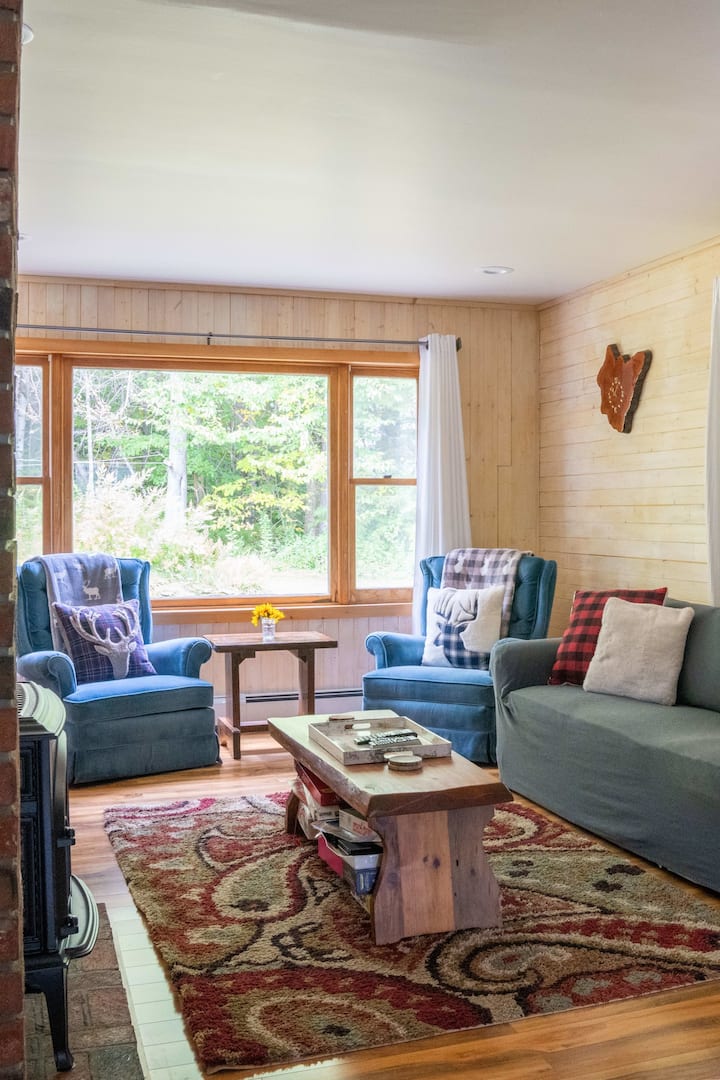 Cozy Cabin In Stratton Mountain & Mount Snow 10min - Stratton, VT