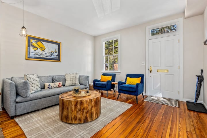 Historic Annapolis Home | 2 Blocks To Main St - Annapolis, MD