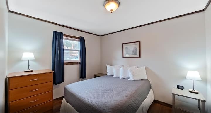 Dhoma jote e gjumit e ëndrrave, ku çdo detaj është projektuar për rehati maksimale