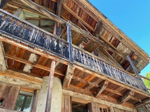 La Pommeraie - Beautiful chalet in the heart of the Alps