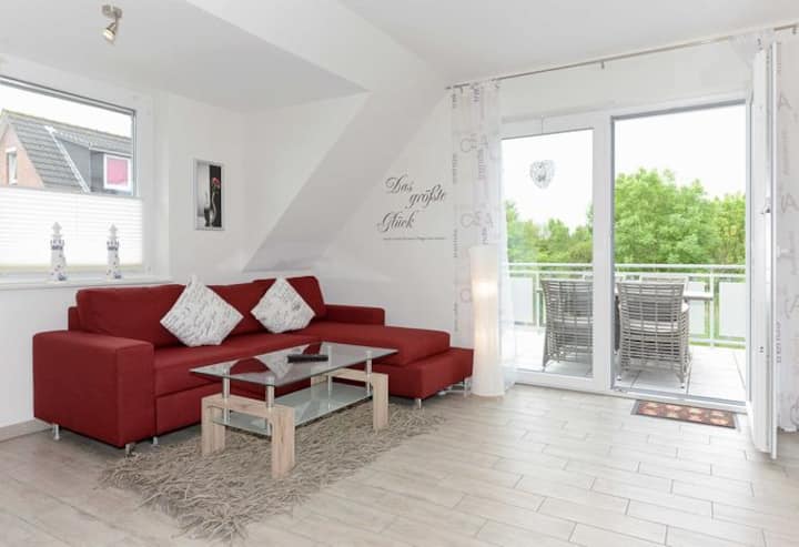 Ferienwohnung Deichliebe - Bensersiel