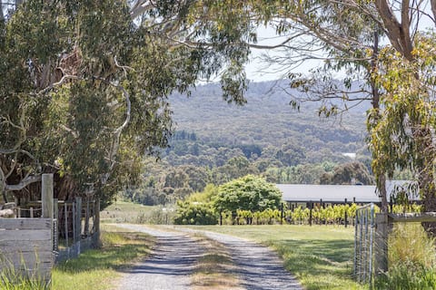 Cobaw Views – a Mount Towrong Vineyard retreat