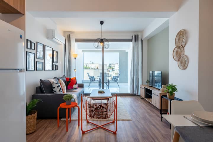 Bianca 2-bedroom Apartment In Larnaca - Larnaca