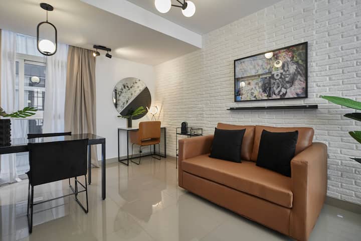 Студия в Balvanera с бассейном и солярием