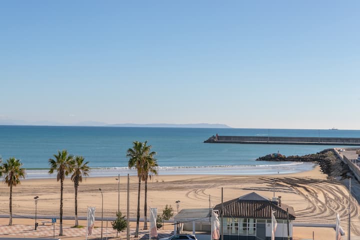 Casa Rajamanta: Terrasse En 1re Ligne - Barbate