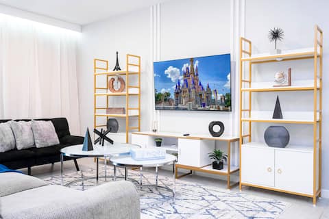 Cozy 03 Bedrooms/Near to Disney/ Themed rooms