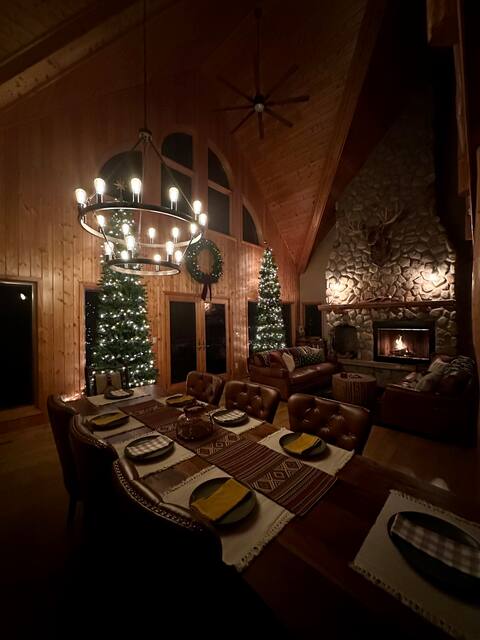 Long bow-Cozy|Fireplace|Bar|GameRm|BunkRm