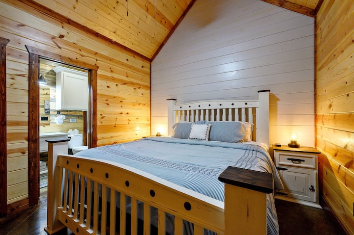 Il nostro letto a chalet offre un rifugio tranquillo dalla frenesia della vita quotidiana.