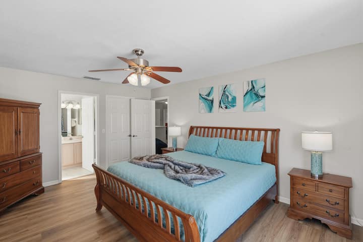 Dormitorio 2 de la suite king (ángulo)