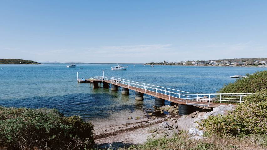 Coffin Bay Holiday Rental managed Airbnb listing 1