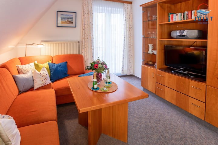 Haus Petra 134  Ferienwohnung 4 - Juist